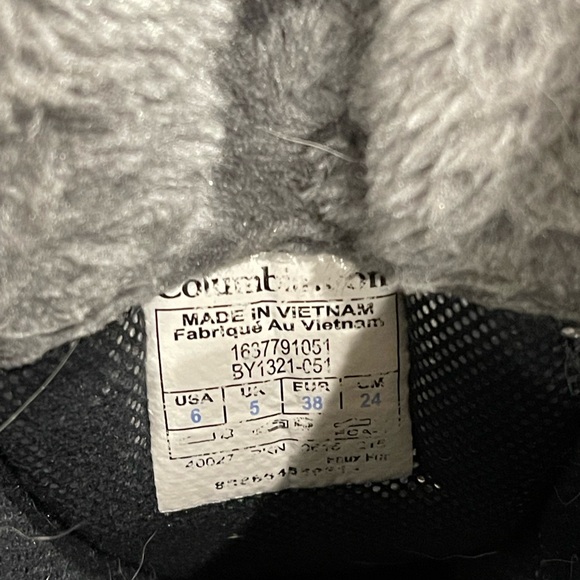 Columbia Youth Bugaboot Plus III - Picture 7 of 8